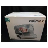 Meat Slicer,CUSIMAX Electric Deli Meat Slicer with 2 Removable 8.7