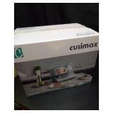 Meat Slicer,CUSIMAX Electric Deli Meat Slicer with 2 Removable 8.7