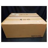 Cocoweb 18\" Vintage Gooseneck Barn Light with Rustic Arm in Matte Black - Retail: $384