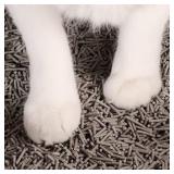 Tuft & Paw Really Great Cat Litter, Low Tracking Tofu Cat Litter, Clumping, Flushable, Odor Control, Dust-Free, Unscented - 9.25lbs x 2Bags - Retail: $58