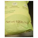 Tuft & Paw Really Great Cat Litter, Low Tracking Tofu Cat Litter, Clumping, Flushable, Odor Control, Dust-Free, Unscented - 9.25lbs x 2Bags - Retail: $58