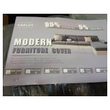 Cgeluy Sofa Cover Washable Sectional Couch Covers Sofa Slipcovers for 3 Cushion Couch Pet Friendly L Shaped Couch Protector for Dogs - Retail: $49