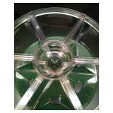 GRAINA Rotating Grain Dispenser with 6 Grids â Airtight Rice Container, Grain Dispenser, Rice dispenser, Dry Food Storage Organizer, Pantry Organizer, Kitchen gadgets, Bulk Food Storage Solution 