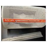 ArtiSpin Raffle Drum, 12 * 7-Inch Raffle Ticket Spinner Drum with Detachable Tripod Base, Durable Portable Ticket/Ball Spinning Drum for Games, Events, and Parties (White) - Retail: $34