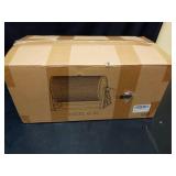 ArtiSpin Raffle Drum, 12 * 7-Inch Raffle Ticket Spinner Drum with Detachable Tripod Base, Durable Portable Ticket/Ball Spinning Drum for Games, Events, and Parties (White) - Retail: $34