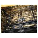 SUNLPH 6-Tier Wire Shelving Adjustable Shelves Unit Metal Storage Rack for Laundry Bathroom Kitchen Pantry Closet Organization (Black, 16.6\" L x 11.4\" W x 64.6\" H) - Retail: $38