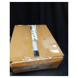 SUNLPH 6-Tier Wire Shelving Adjustable Shelves Unit Metal Storage Rack for Laundry Bathroom Kitchen Pantry Closet Organization (Black, 16.6\" L x 11.4\" W x 64.6\" H) - Retail: $38