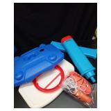 Toddler Basketball Hoop Indoor for Age 1-3, Adjustable Kids Basketball Hoops, Mini Basketball Hoop with 3 Balls for Outdoor Poolside, Birthday Christmas Sport Toys Gift for Baby Boys Girls Age 1 2 3 4