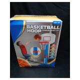 Toddler Basketball Hoop Indoor for Age 1-3, Adjustable Kids Basketball Hoops, Mini Basketball Hoop with 3 Balls for Outdoor Poolside, Birthday Christmas Sport Toys Gift for Baby Boys Girls Age 1 2 3 4