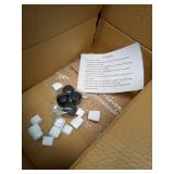 HIEEY 4 Tier Bathroom Shelf,Bathroom Rack, Shelves Organizer, for Bathroom Laundry Pantry Kitchen Narrow Places - Retail: $30