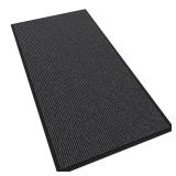 Futurwit Front Door Mat, 48\" x 24\" Heavy Duty Indoor Outdoor Doormat, Non-Slip Welcome Mats for Entryway, Rubber Backing Low Profile Commercial Door Mats - Retail: $47