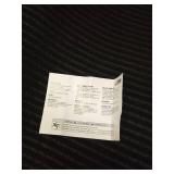 Futurwit Front Door Mat, 48\" x 24\" Heavy Duty Indoor Outdoor Doormat, Non-Slip Welcome Mats for Entryway, Rubber Backing Low Profile Commercial Door Mats - Retail: $47