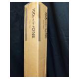 Futurwit Front Door Mat, 48\" x 24\" Heavy Duty Indoor Outdoor Doormat, Non-Slip Welcome Mats for Entryway, Rubber Backing Low Profile Commercial Door Mats - Retail: $47