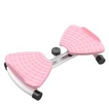 Pilates Twister Set Twisting Exercise Board, 20dB Silent, 150KG Carbon Steel ABS Core, Instant Fat Burn for Home Gym & Body SculptingPink,53cm*33cm - Retail: $40