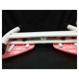 Pilates Twister Set Twisting Exercise Board, 20dB Silent, 150KG Carbon Steel ABS Core, Instant Fat Burn for Home Gym & Body SculptingPink,53cm*33cm - Retail: $40