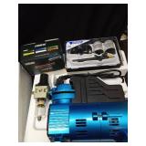 Master Airbrush Cool Runner II Dual Fan Airbrushing System Kit - Air Brush Kit with Air Compressor & 3 Airbrushes, 0.3 mm Gravity & 0.35, 0.8 mm Siphon Feed, Holder & Learning Guide Manual - Retail: $