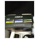 Master Airbrush Cool Runner II Dual Fan Airbrushing System Kit - Air Brush Kit with Air Compressor & 3 Airbrushes, 0.3 mm Gravity & 0.35, 0.8 mm Siphon Feed, Holder & Learning Guide Manual - Retail: $