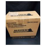 Master Airbrush Cool Runner II Dual Fan Airbrushing System Kit - Air Brush Kit with Air Compressor & 3 Airbrushes, 0.3 mm Gravity & 0.35, 0.8 mm Siphon Feed, Holder & Learning Guide Manual - Retail: $