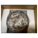 Jewelry Holder Organizer, Floor Jewelry Organizer with Earring Organizer Necklace Holder, Rotating Jewelry Stand Necklace Display Earring Storage, Large Hanging Jewelry Tree for Jewlery Bracelet Ring 