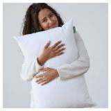 Avocado 100% Certified Organic Bed Pillow with Organic Cotton Shell, Organic Latex & Kapok Fill, Standard - Retail: $90