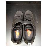 Tommaso Strada 100 Ready-to-Ride Mens SPD Cycling Shoes with Pre-Installed SPD Cleats, Works for Most Road Bikes & Indoor Spin StudiosâCycling Shoes for Mens Bicycleâ3 Hook & LoopâSize 