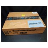 Upgraded 3 Rings Zipper Binder Organizer 3 Inch Zippered Binders with Strap Large Zip Up Portfolio Folder Bag with 9 Pockets Laptop Compartment for Office Travel, Pink - Retail: $46