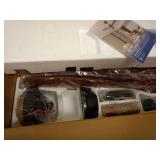 Depuley Ceiling Fan Without Light: 52 Inch 3 Blade Outdoor Fans for Patios - Walnut Ceiling Fan No Light Indoor Remote Control Ultra Quiet DC Motor Reversible 6 Speed Timer - Retail: $100