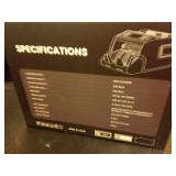 LOLARAN N71 Money Counter Machine Mixed Denomination, Dual-Display Mixed Denomination Value Counting Machine with UV/MG/IR/DD Counterfeit Detection, USD, EUR, MXN, GBP and CAD Business Money Counter -