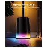 Govee Floor Lamp 2 with Matter, RGBIC, Warm Cool White LED, Alexa Compatible, 1725lm, Music Sync, Scene Modes, Smart Floor Lamp for Living Room, Bedroom, Black(1 Pack) - Retail: $165