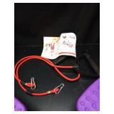 renZEC Waist Twister Machine, Adjustable Exercise Twist Board for Women Men, Noiseless Ab Twister for Home Gym Equipment, 330 lbs Capacity | Track Time, Reps, Calories with Digital Display (Purple) - 