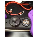 renZEC Waist Twister Machine, Adjustable Exercise Twist Board for Women Men, Noiseless Ab Twister for Home Gym Equipment, 330 lbs Capacity | Track Time, Reps, Calories with Digital Display (Purple) - 