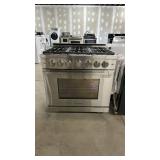 Dacor 36â Gas Range  - Retail: $6900