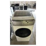 Samsung 7.5 cu. ft. Smart Electric Dryer with FlexDry™ in White - Retail: $899.99