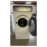 Samsung 7.5 cu. ft. Smart Electric Dryer with FlexDry™ in White - Retail: $899.99