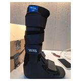 United Ortho Cam Walker Fracture Boot, Small, Black - Retail: $66