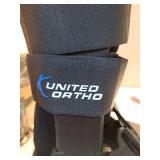 United Ortho Cam Walker Fracture Boot, Small, Black - Retail: $66