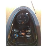 Honeywell - 300 CFM Indoor Evaporative Air Cooler with Remote Control - Silver/Gray (MISSING REMOTE) - Retail: $139