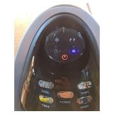 Honeywell - 300 CFM Indoor Evaporative Air Cooler with Remote Control - Silver/Gray (MISSING REMOTE) - Retail: $139