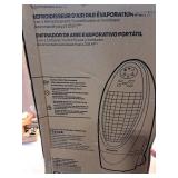 Honeywell - 300 CFM Indoor Evaporative Air Cooler with Remote Control - Silver/Gray (MISSING REMOTE) - Retail: $139