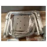 Medline Knockdown Bath Bench with Arms