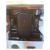 iOttie Easy One Touch Wireless 2 Car & Desk Mount with 10W Qi Wireless Charging Mount - Black: Micro USB Cable, Car Adapter - Retail: $97