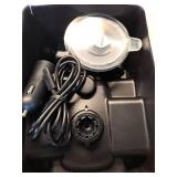 iOttie Easy One Touch Wireless 2 Car & Desk Mount with 10W Qi Wireless Charging Mount - Black: Micro USB Cable, Car Adapter - Retail: $97