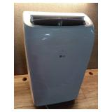 LG 10,200 BTU / 14,000 BTU (ASHRAE) Smart Portable Air Conditioner, White, 450 sq. ft., LP1025WSSM (SEE DETAILS) - Retail: $375