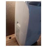 LG 10,200 BTU / 14,000 BTU (ASHRAE) Smart Portable Air Conditioner, White, 450 sq. ft., LP1025WSSM (SEE DETAILS) - Retail: $375