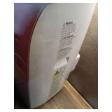 LG 10,200 BTU / 14,000 BTU (ASHRAE) Smart Portable Air Conditioner, White, 450 sq. ft., LP1025WSSM (SEE DETAILS) - Retail: $375