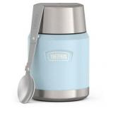 Thermos Stainless Steel Insulated Food Jar with Spoon 16oz  (Stock Photo Color Differs)