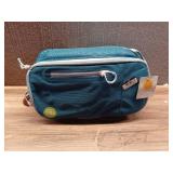 6 Cans/4.5qt Soft Sided Cooler - Sun Squad Blue: Zip Closure, Adjustable Straps (See Pic #5)