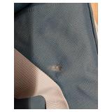 6 Cans/4.5qt Soft Sided Cooler - Sun Squad Blue: Zip Closure, Adjustable Straps (See Pic #5)