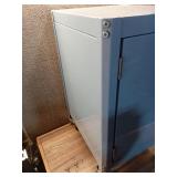 Metal Rolling Locker Storage Cabinet with Lock- Room Essentials (Missing Keys)