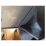 Metal Rolling Locker Storage Cabinet with Lock- Room Essentials (Missing Keys)